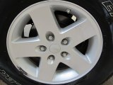 2008 Jeep Wrangler Unlimited X 4x4 Wheel