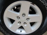 2008 Jeep Wrangler Unlimited X 4x4 Wheel