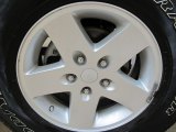 2008 Jeep Wrangler Unlimited X 4x4 Wheel