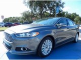 2014 Sterling Gray Ford Fusion Energi SE #86354092