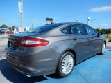 Sterling Gray Ford Fusion in 2014