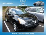 2010 Wicked Black Nissan Rogue S AWD #86354461