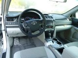 2014 Toyota Camry Hybrid LE Ash Interior