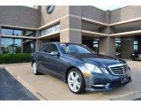 2013 Steel Grey Metallic Mercedes-Benz E 350 4Matic Sedan #86354300