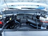 2014 Ford F250 Super Duty XL SuperCab 6.2 Liter Flex-Fuel SOHC 16-Valve VVT V8 Engine