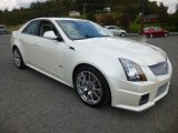 2011 White Diamond Tricoat Cadillac CTS -V Sedan #86354457