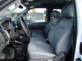 2014 Ford F350 Super Duty XL SuperCab 4x4 Steel Interior