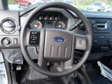 2014 Ford F350 Super Duty XL SuperCab 4x4 Steering Wheel