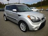 2012 Bright Silver Kia Soul + #86354456