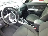 2012 Kia Soul + Black Soul Logo Cloth Interior