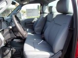 2014 Ford F350 Super Duty XLT Regular Cab 4x4 Front Seat