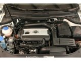 2011 Volkswagen CC Lux Plus 2.0 Liter FSI Turbocharged DOHC 16-Valve VVT 4 Cylinder Engine
