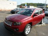 2014 Deep Cherry Red Crystal Pearl Jeep Compass Latitude 4x4 #86354293
