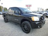 2010 Galaxy Black Nissan Titan PRO-4X Crew Cab 4x4 #86354451