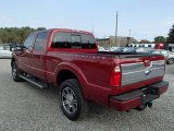 2014 Ford F250 Super Duty Ruby Red Metallic