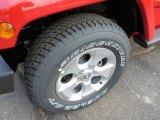 2014 Jeep Wrangler Sahara 4x4 Wheel