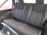 2014 Jeep Wrangler Sahara 4x4 Rear Seat