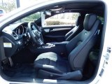 2013 Mercedes-Benz C 63 AMG Coupe Black Interior