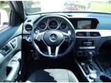 2013 Mercedes-Benz C 63 AMG Coupe Dashboard