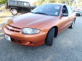 2004 Sunburst Orange Chevrolet Cavalier Sedan #86353944