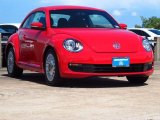 2014 Tornado Red Volkswagen Beetle 2.5L #86354519