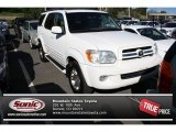 2006 Natural White Toyota Sequoia Limited 4WD #86353936