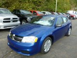 2014 Blue Streak Pearl Dodge Avenger SE #86354282