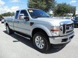 2008 Ford F250 Super Duty XLT SuperCab 4x4 Front 3/4 View