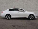 Starfire White Pearl Lexus GS in 2008