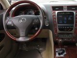 2008 Lexus GS 350 AWD Steering Wheel