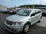 2014 Bright Silver Metallic Dodge Journey Amercian Value Package #86354280