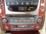 2008 Lexus GS 350 AWD Controls