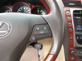 2008 Lexus GS 350 AWD Controls