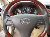 2008 Lexus GS 350 AWD Steering Wheel