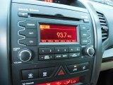 2011 Kia Sorento EX V6 Audio System