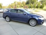 2012 Lincoln MKS Dark Blue Pearl Metallic