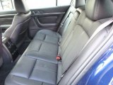 2012 Lincoln MKS AWD Rear Seat