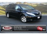 2014 Black Toyota Sienna LE #86353928