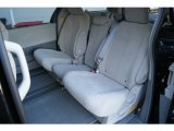 2014 Toyota Sienna LE Rear Seat