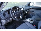 2014 Toyota Tacoma V6 TRD Double Cab 4x4 Graphite Interior
