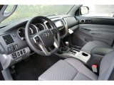 2014 Toyota Tacoma V6 TRD Sport Double Cab 4x4 Graphite Interior