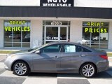 2013 Harbor Gray Metallic Hyundai Sonata SE 2.0T #86354273