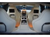 2011 Aston Martin Rapide Sedan Rear Seat