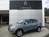 2010 Graphite Gray Hyundai Tucson GLS AWD #86354177