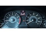 2012 Subaru Outback 2.5i Limited Gauges