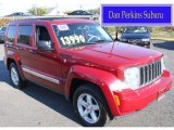 2008 Inferno Red Crystal Pearl Jeep Liberty Limited 4x4 #86353916