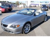 2005 BMW 6 Series Silver Grey Metallic