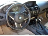 2005 BMW 6 Series 645i Convertible Steering Wheel