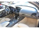 2005 BMW 6 Series 645i Convertible Dashboard