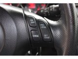 2006 Mazda MAZDA3 s Touring Sedan Controls